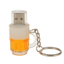 16GB Flash Drive USB 2.0 Memory Stick, Beer Mug Shape Thumb Drive, Pen Drives