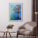 5D DIY Diamond Painting Love Tree Full Round Drill Rhinestone Wall Picture