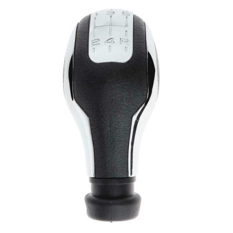 5 Speed Gear Shift Knob Gear Head fit for Peugeot Car Accessories Black
