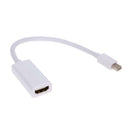 Mini Displayport Male to HDMI Female 1080P Video Converter Adapter Cable