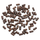 300pcs Wooden Crafts Beads Jewelry Making Beads Wood Ornaments Xmas Decor