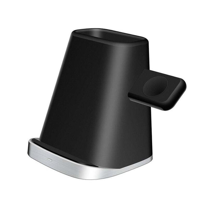 3 in 1 Fast Wireless Charging Stand Station, Charger Dock for AirPods, iWatch