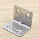 Stainless Steel Corner Brace Joint Right Angle Bracket 38mm 30mm 1.5mm x M7C7
