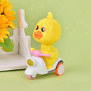 No Not Need Battery Then Return Cart Motorcycle Inertia Pressure Press Duck  Gw