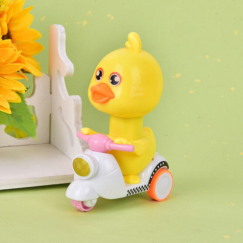 No Not Need Battery Then Return Cart Motorcycle Inertia Pressure Press Duck  Gw