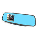 3.5 inch 1080P Car DVR Set Rear View Mirror 100 Degree Dash Camera (w/o TF Card)