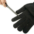 1X(Working Protective Gloves Cut-Resistant Anti Abrasion Safe Gloves Cut Re