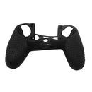 Non-slip Silicone Case Grip Cover for PS4 PS4 PRO Game Controller (Black)