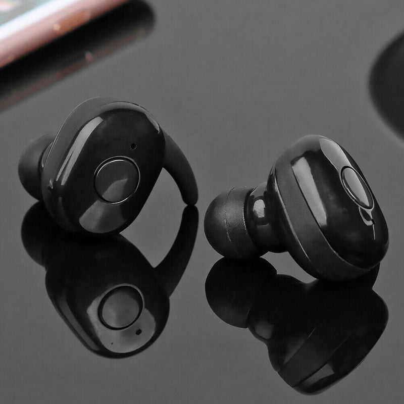 B1 Wireless Bluetooth Mini Earphones TWS Music Sports Headphones (Black)
