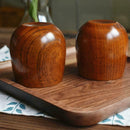 180ml Primitive Handmade Natural Spruce Wooden Cup Green Tea Cup Home Decor