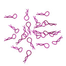 1/5 1/6 1/8 1/10 RC Car Body Shell Clips Pins for Redcat HPI HSP  20x