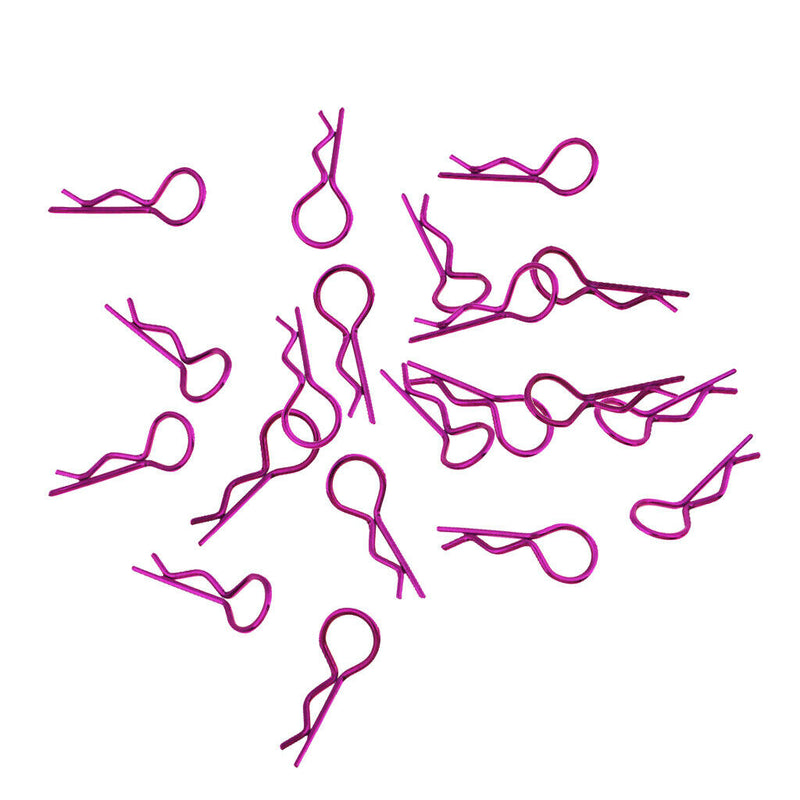 1/5 1/6 1/8 1/10 RC Car Body Shell Clips Pins for Redcat HPI HSP  20x