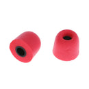 60 Pieces Silicone 4.5mm Eartips Bud Earbud Eargels Memory Foam For Earphone