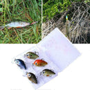 Crankbait Fishing Lure Artificial Bait Hard Floating Fishing Wobbler T Bass B1E9