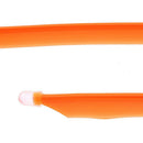 2M 12V Car Vehicle Ambient Interior Orange Cold Light Strip Atmosphere Neon L BX