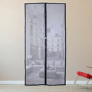 Magnetic Door Curtain Summer Mosquito-proof Fly Insects Polyster 90x210cm