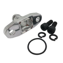 18mm Barb Garrett T3 T4 T04B Billet Aluminum Turbo Oil Drain Return