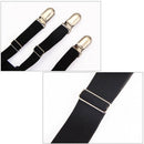 1 Pair Shirt Stays Belt Adjustable Elastic Garter Belts With Non-Slip Locki
