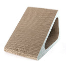 Catnip Cat Scratcher Kitten Scratch Pad Scraper Kitten Cat Scratching Pet S