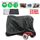 Motorcycle Mobility Scooter Cover Outdoor Sun Protection 190 x 71 x 117cm