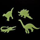 9PCS Luminous Wall Stickers Dinosaur Home Decor Fluorescent Kids Room Wall~De Gw