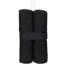 Sandbag Stable Sandbag Black Outdoor Canopy Anti-fall Tent Camping Portable vcd