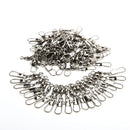 100x Fishing Barrel Swivels Connector Snaps Feeder Coarse Tackle Sea Fish Link!N