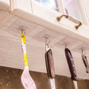 Strong Transparent Suction Cup Sucker Wall Hooks Hanger for Kitchen Bathroo G4L4