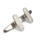 4/5/6 inch 316 Stainless Steel Mooring Cleat Mirror Finish for Boat Yacht Pack 2