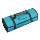 Waterproof Oxford Canvas Reel Roll Type Storage Bag Tool Pockets kit ME
