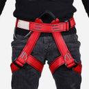 Climbing Harness Seat Sitting Bust Belt for Mountaineering Rescuing Rock Cl