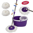 Durable 360 Degree Rotating Spinning Mop Microfiber Heads Mop Floor Replacem BX