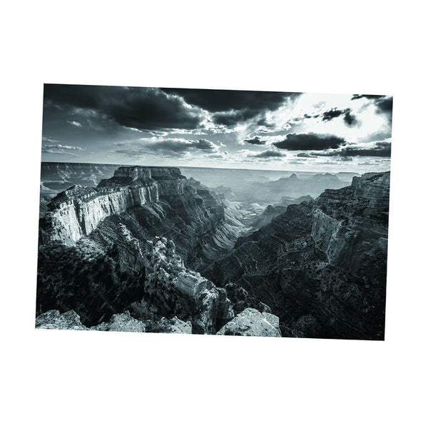 Aquarium Background Poster Fish Tank Wallpaper Decor Mountain  122x46cm