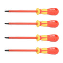 Safety Insulated Screwdrivers Made of Steel Covered by High Voltage Resistant