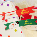 106X Merry-Christmas Santa Stickers Seal.Label DIY Cardmaking Scrapbooking SE