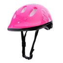 7Pcs Kids Child Roller Skating Bicycle Helmet Knee Wrist Elbow Pad Pink