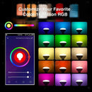 9W LED Wi-Fi Smart Bulb B22 RGB Colorful Dimming Globe APP Voice Control Alexa