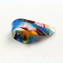 15PCS  Colorful Thumb Picks Finger Nail Plectrum Set For Guitar Bass Banjo