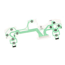 Conductive Film Button Repair For Playstation 4 PS4 5.0 Controllers Green