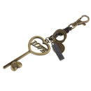 New Creative Love/ Best Wishes Gifts Metal Key Ring Keychain Charm Pendants