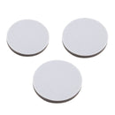 3 Pieces Soft Hook/Loop Face Interface Pad, 4 Inch & 5 Inch & 6 Inch