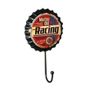 New Retro Creative Beer Cover Hook "Motor Oil Racing" Character Personality B9K1