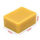 90G Orangic Beeswax Cosmetic Grade Filtered Natural Pure Yellow Bees Wax ES