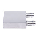 40x40x12mm Aluminum Water Liquid Cooler Block Heatsink For Computer CPU Rad
