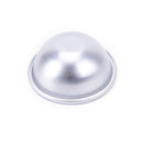 1set/2pcs aluminum bath bomb molds bath fizzy sphere round ball molds 4.5*2cm 3C