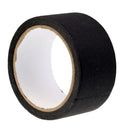 10m 4.9cm Camo Adhesive Tape Waterproof Cloth Tape Hunting Accessory Black
