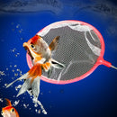 3Pcs Aquarium Fish Net Stainless Frame Fish Shrimp Tank Landing Cleaning  Dcql