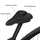 Soft Silicone Bike Seat Cover Bicycle Saddle Cushion with Seat Rain Cover
