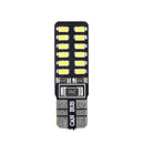 2PCS T10 168 194 W5W 3014 24SMD LED White Canbus No Error Car Side Wedge Light