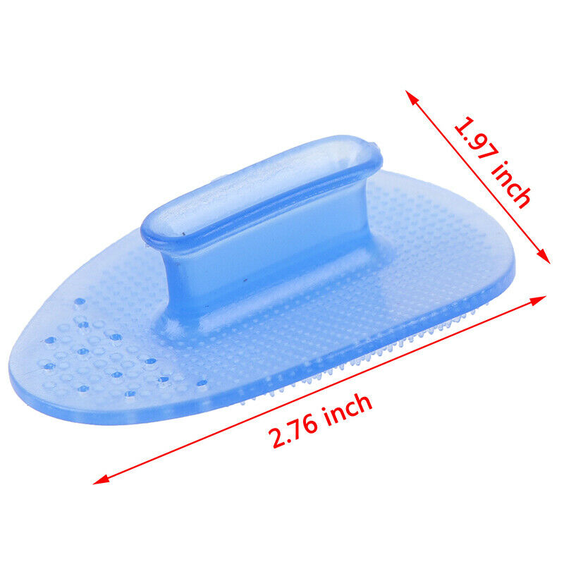 Wash Face Exfoliating Brush Facial Cleansing Pad Skin SPA Scrub Cleanser TooM`US